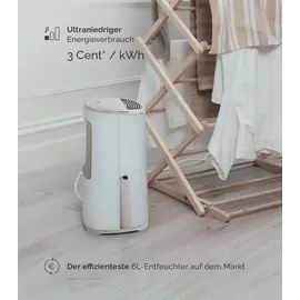 Meaco Dry Arete One 6 l Weiß/Beige