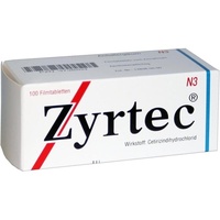 UCB Pharma GmbH Zyrtec 10mg