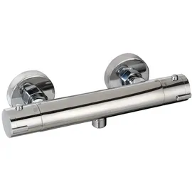 Schütte London Duschthermostat 5,5 cm Chrom/Messing