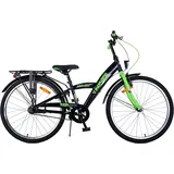 Volare Thombike 24" RH 31 cm schwarz/grün 3-Gang Rücktrittbremse
