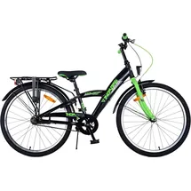 Volare Thombike 24" RH 31 cm schwarz/grün 3-Gang Rücktrittbremse