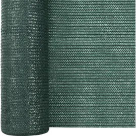 vidaXL Zaunblende 1,8 x 10 m Grün Polyethylen