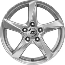 RC Design RC30 7,0 x 16 5 x 114,3 ET40 MB60,1 Kristallsilber