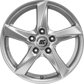 RC Design RC30 7,0 x 16 5 x 114,3 ET40 MB60,1 Kristallsilber