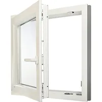 Kunststofffenster Dreh-Kipp, DIN links, weiß, Serie G74/2, Modell 01