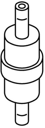 Wasserfilter Lindhaus Frischwasserfilter für Lindwash 30 und 38