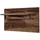 Massivmoebel24 Wandgarderobe Sheesham 100x32x60 rot-braun gebeizt Toronto 146