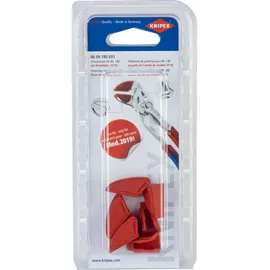 Knipex Schutzbacken Kunststoff rot 3 Paar