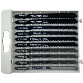 PROJAHN Stichsägeblätter Set Sortiment 10 tlg HolzPRO
