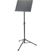 K&M 11960 Orchesternotenpult schwarz
