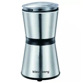 Klausberg Kaffeemühle elektrisch Silber