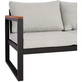 Mendler HWC-L26 Loungeset hellgrau