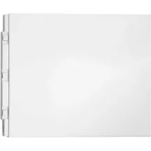 Polysan COUVERT Seitenschürze, 80x52 cm, weiß - Weiß