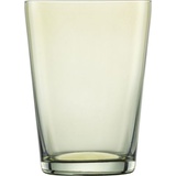 Schott Zwiesel Zwiesel Glas Wasserglas oliv Together (4er-Pack)