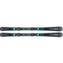 HEAD Herren All-Mountain Ski Shape e-V8 SW AMT-PR, Grau, 177