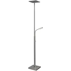 LED-Deckenfluter mit Leselicht St57 eckig