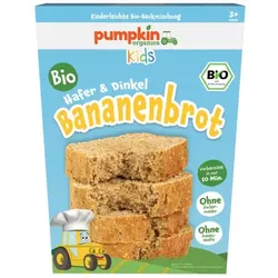 Pumpkin Backmischung Bananenbrot bio
