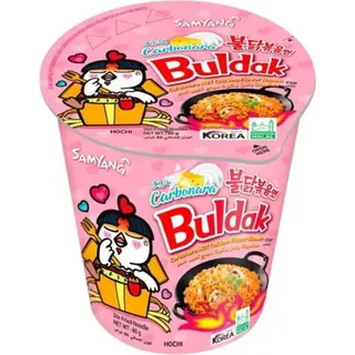 Samyang Buldak Samyang Hot Chicken Instant-Cup-Carbo 80g