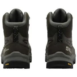 Jack Wolfskin Cyrox Texapore Mid Schuhe (Größe 42.5, braun)