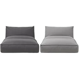 BLOMUS Stay Outdoor-Bett 120 x 190 cm Braun