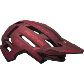 Bell Super Air R Spherical 58-62 cm matte red/black fasthouse