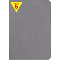 Clairefontaine 5x Age Bag, Notizbuch geheftet, DIN A5 48