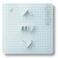 SOMFY Funkwandsender Smoove Origin IN RTS 1811218