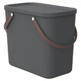 Rotho Aufbewahrungsbox Albula 40 x 24 x 34 cm 1-tlg. grau