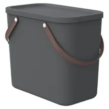 Rotho Aufbewahrungsbox Albula 40 x 24 x 34 cm 1-tlg. grau