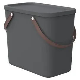 Rotho Aufbewahrungsbox Albula 40 x 24 x 34 cm 1-tlg. grau