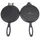 SANTOS Grillpfanne Ø 16,5 cm Gusseisen