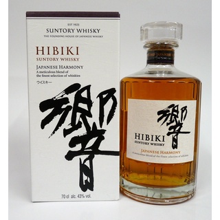 Hibiki Japanese Harmony Blended 43% vol 0,7 l Geschenkbox