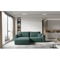 Fun Möbel Ecksofa Sofa FLAVIO mit Schlaffunktion Stoff Castel