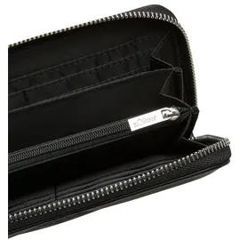 s.Oliver Zip Wallet Geldbörse unisex schwarz