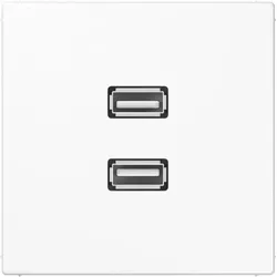 Jung Multimedia-Anschluss aws MA LS 1153 WW MALS1153WW
