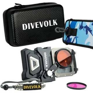 Divevolk - SeaTouch Max Plus - Filter-Set-Bundle