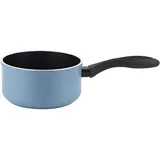 Fagor Maxima Stielkasserolle Induktion 16cm Aluminium Antihaftbeschichtung PFOA frei Blau