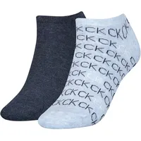 Stichd b.v. Calvin Klein Damen Sneaker Socken 2er Pack