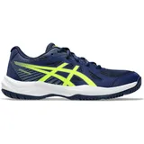 Asics UPCOURT 6 GS Kinder Blue Expanse/Safety Yellow 37,5