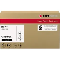 AgfaPhoto Toner APTO45807106E wie Oki 45807106 schwarz