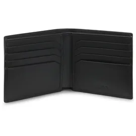 Hugo Tibby Geldbörse Unisex schwarz