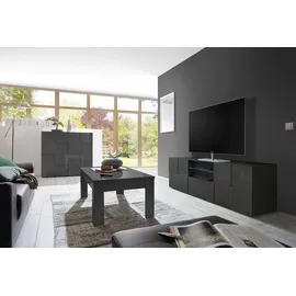 Home Affaire Highboard Dama 121 x 111 cm Grau