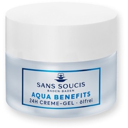 Sans Soucis AQUA BENEFITS 24h Creme-Gel ölfrei 50 ml