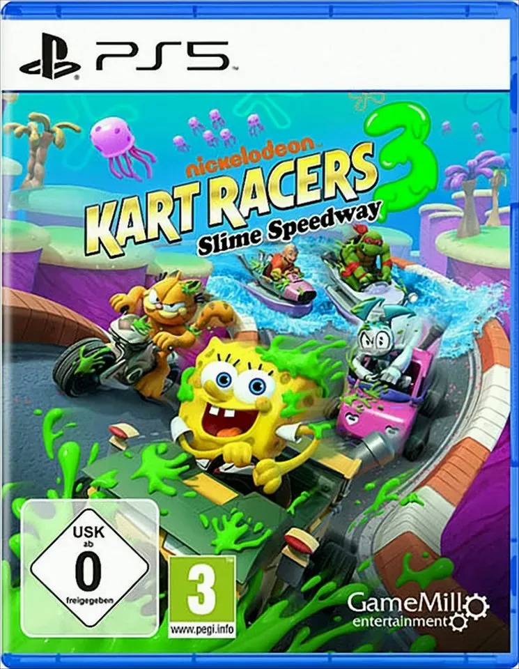 Preisvergleich Produktbild Nickelodeon Kart Racer 3: Slime Speeday Playstation 5