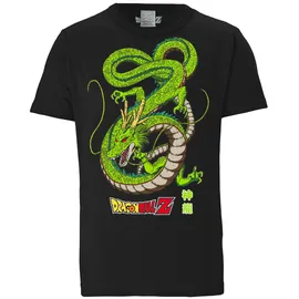 LOGOSHIRT T-Shirt "Dragonball Z - Shenlong", Herren, Gr. L, schwarz, 100% Baumwolle, bedruckt, normal, Rundhals, Shirts T-Shirt, mit lizenziertem Print