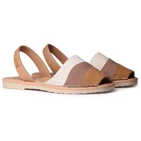 TONI PONS MANACOR Menorquin für Damen aus Nubukleder, braun, 41 EU - 41 EU