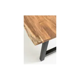 Möbel Kraft Designer-Tisch 240 x 76,5 x 110 cm schwarz