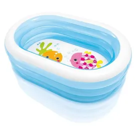 Intex Ahoy Pirate Friends Planschbecken 162 x 107 x 46 cm
