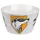 UNITED LABELS Harry Potter Müslischale 4 Wappen Hogwarts Weiß 500 ml