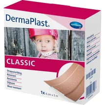 Hartmann Dermaplast Classic Wundpflaster 4 cm x 5 m 1 St.
